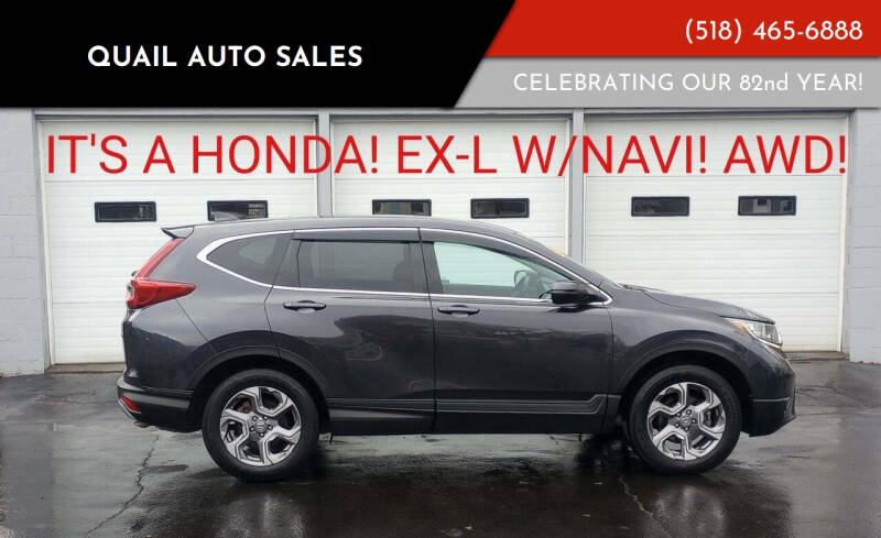 2018 Honda CR-V EX-L's photo