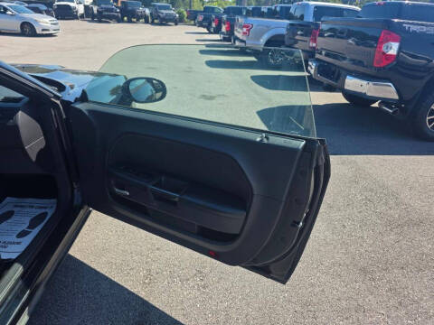 2012 Dodge Challenger SXT