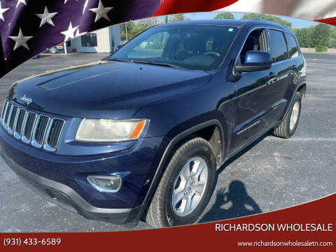 2014 Jeep Grand Cherokee for sale at RICHARDSON WHOLESALE in Fayetteville TN