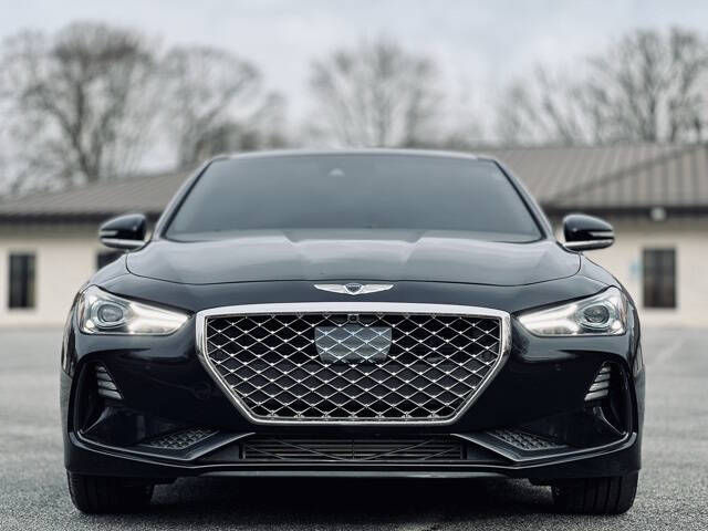 2020 Genesis G70