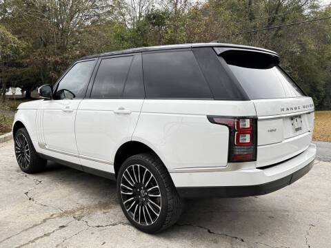 2017 Land Rover Range Rover HSE