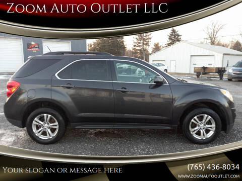 2015 Chevrolet Equinox for sale at Zoom Auto Outlet LLC in Thorntown IN