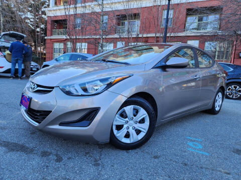 2016 Hyundai Elantra for sale at H & R Auto in Arlington VA