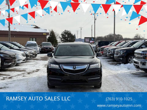 2016 Acura MDX SH-AWD w/Tech