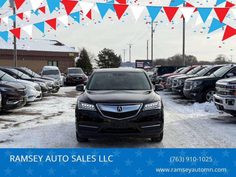 2016 Acura MDX SH-AWD w/Tech