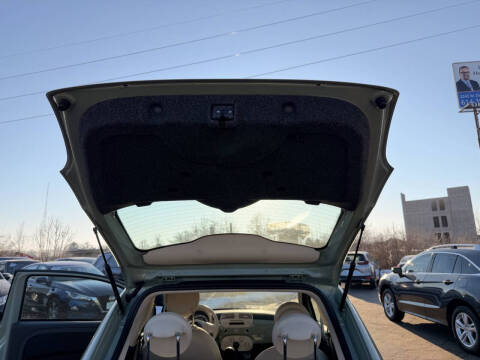 2013 FIAT 500 Pop