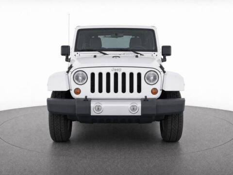 2015 Jeep Wrangler Sahara