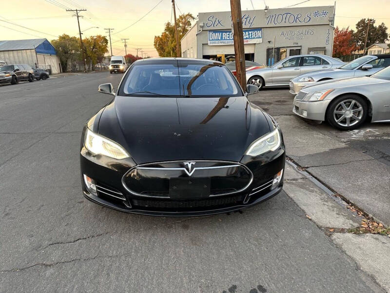 2013 Tesla Model S for sale at SIX FIFTY MOTORS in Stockton CA