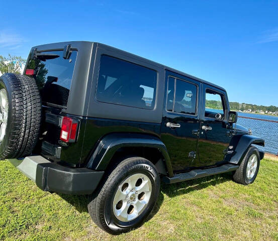 2015 Jeep Wrangler Unlimited for sale at Motorcycle Supply Inc Dave Franks Motorcycle Sales in Salem, MA