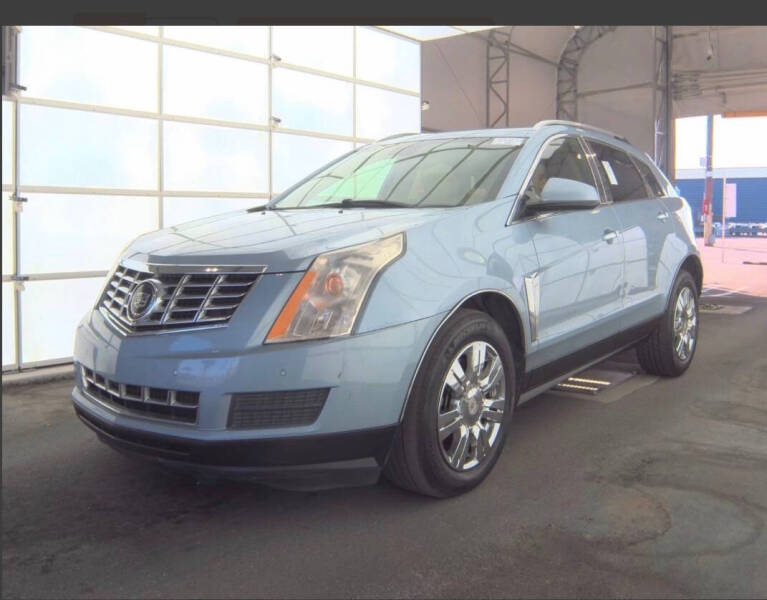 2013 Cadillac SRX Luxury Collection
