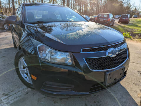 2014 Chevrolet Cruze for sale at Gwinnett Luxury Motors in Buford GA