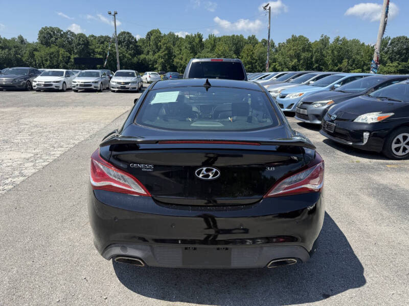 2014 Hyundai Genesis Coupe 3.8 Ultimate
