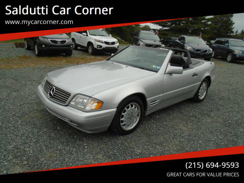 1996 Mercedes-Benz SL-Class for sale at Saldutti Car Corner in Gilbertsville PA