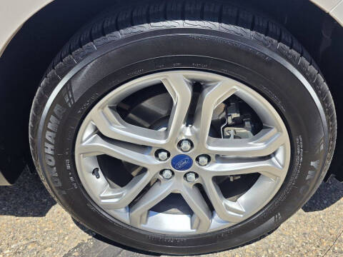 2015 Ford Edge Titanium