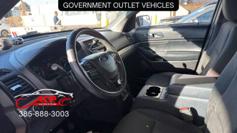 2016 Ford Explorer Police Interceptor Utility