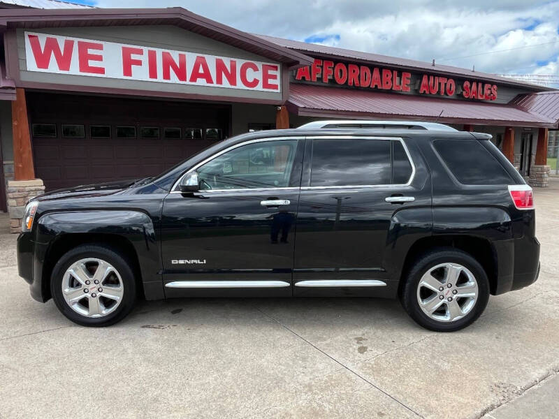 2015 GMC Terrain Denali