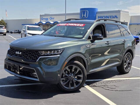 2022 Kia Sorento X-Line EX