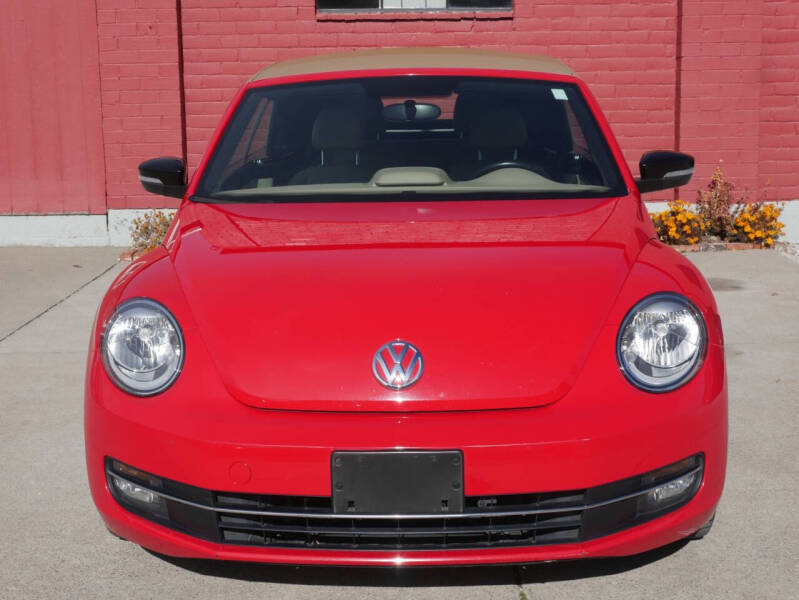 2013 Volkswagen Beetle Convertible