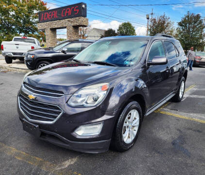 2016 Chevrolet Equinox for sale at I-DEAL CARS in Camp Hill PA