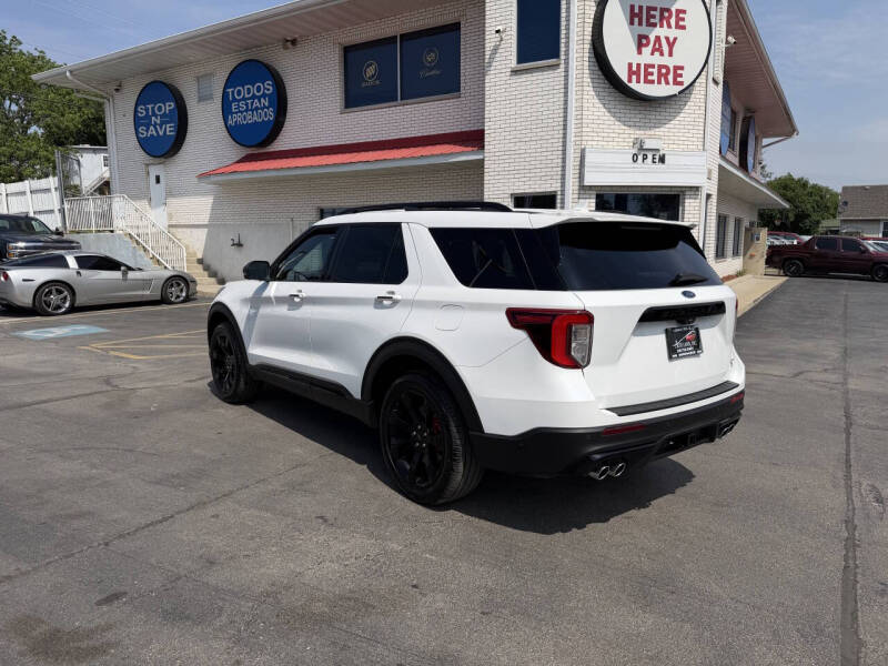 2020 Ford Explorer ST