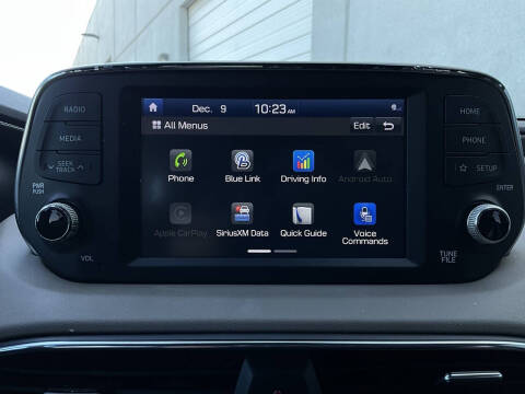 2020 Hyundai Santa Fe SEL