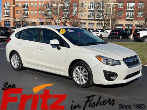 2014 Subaru Impreza for sale at Fritz in Noblesville in Noblesville IN