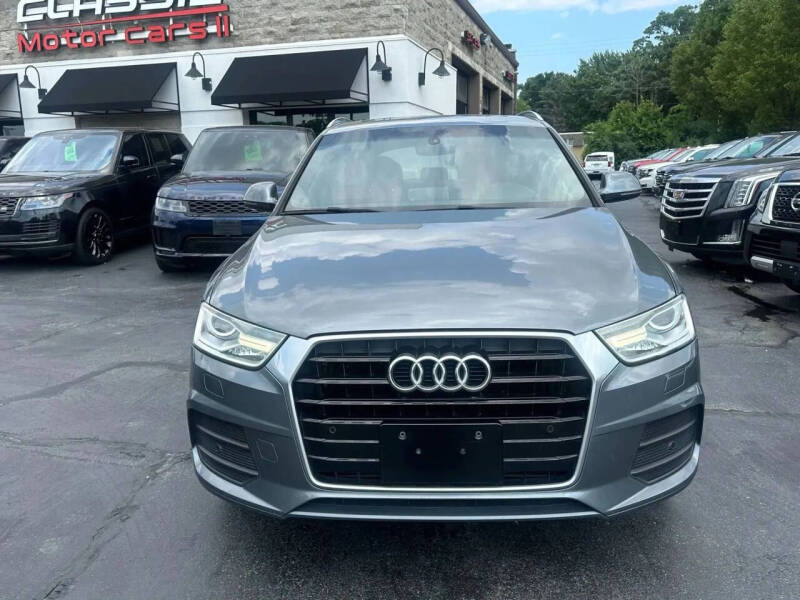 2017 Audi Q3 2.0T Premium