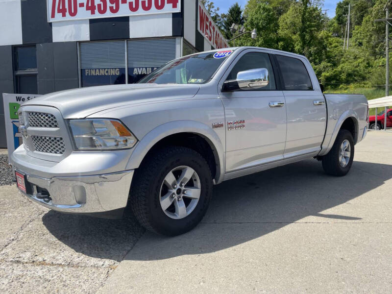 2016 RAM 1500