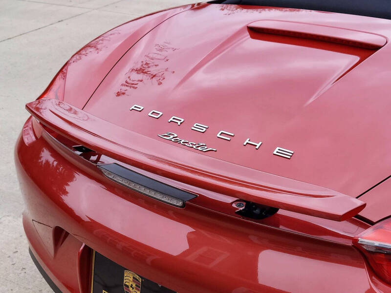 2014 Porsche Boxster