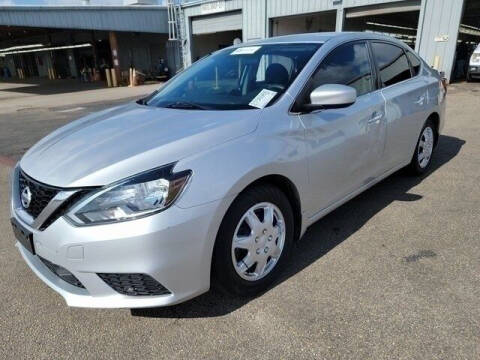 2019 Nissan Sentra for sale at FREDY CARS FOR LESS in Houston TX