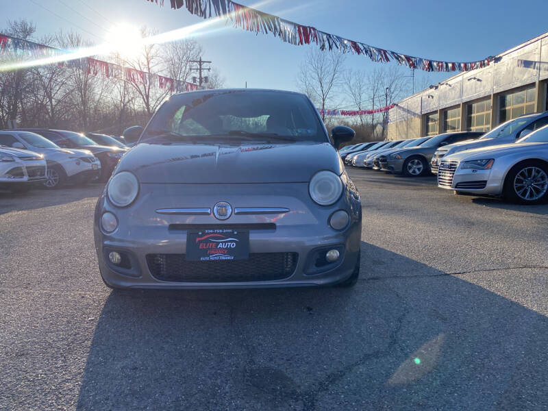 2012 FIAT 500 for sale at Lil J Auto Sales in Youngstown OH