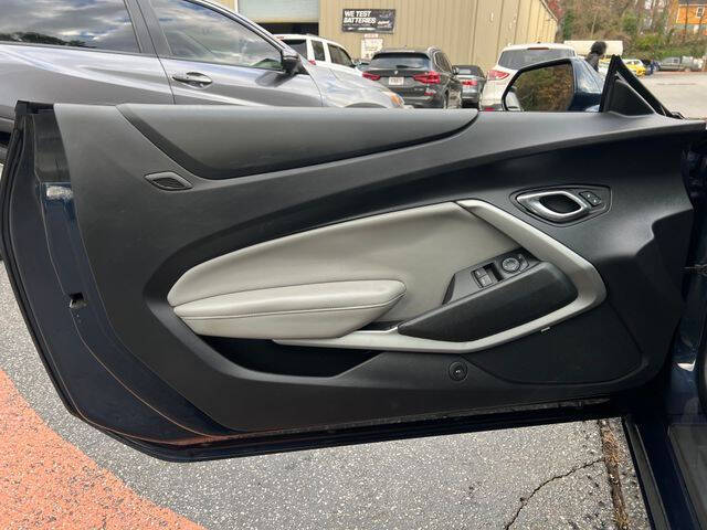 2016 Chevrolet Camaro LT