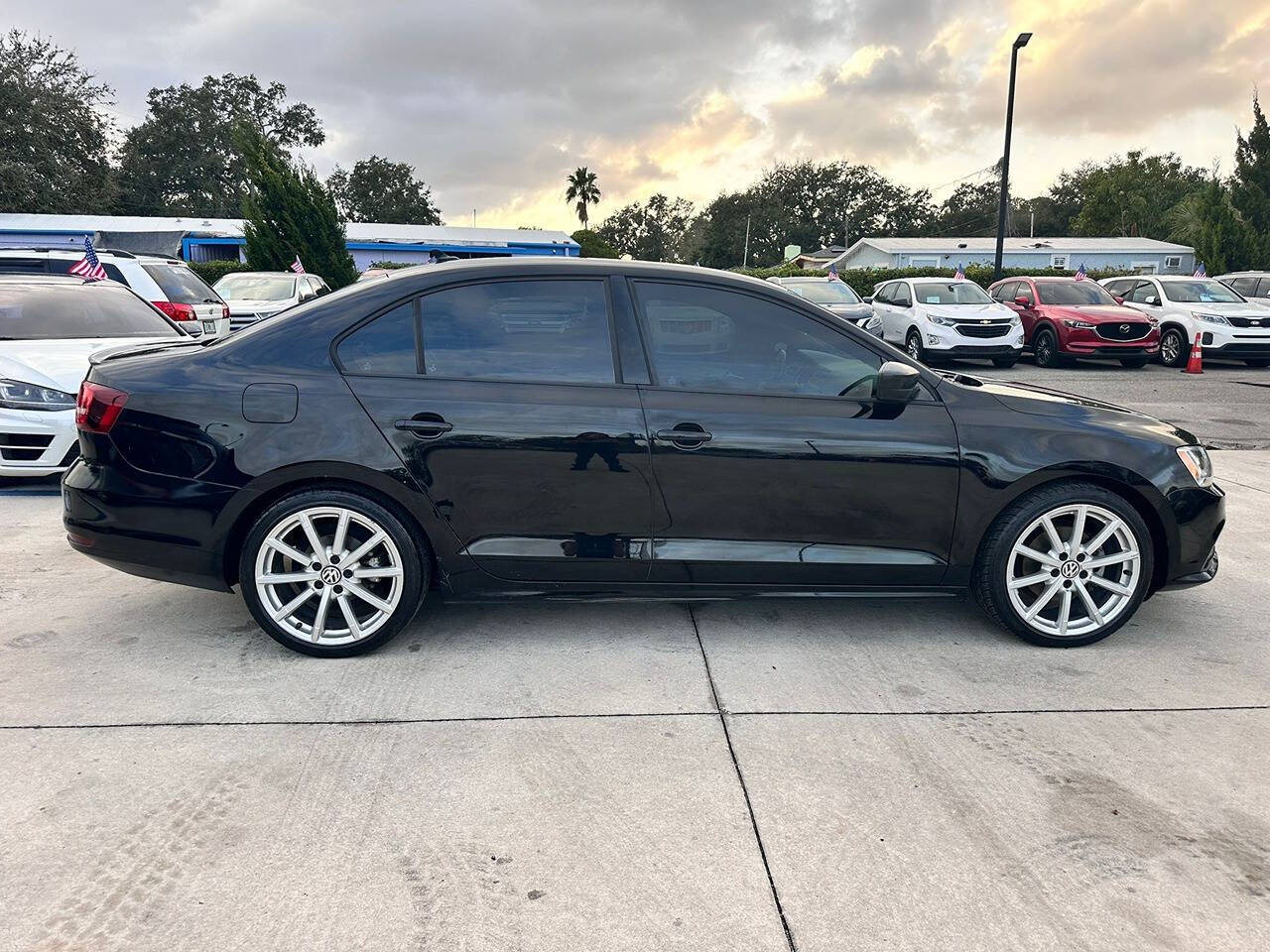 2016 Volkswagen Jetta for sale at DJA Autos Center in Orlando, FL