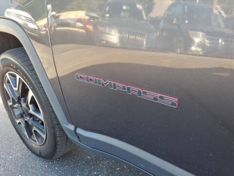 2020 Jeep Compass Trailhawk