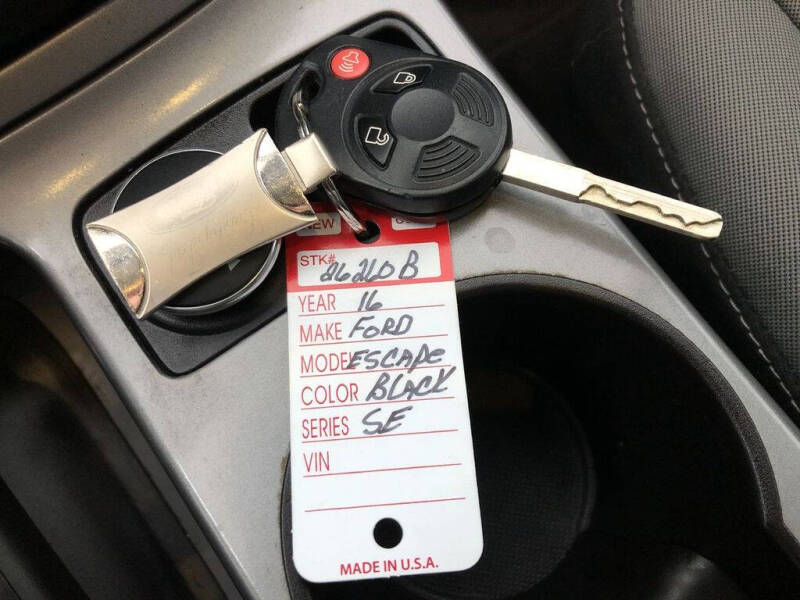 2016 Ford Escape SE