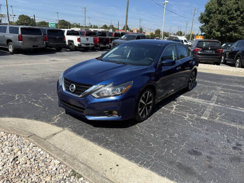 2018 Nissan Altima 2.5 SR