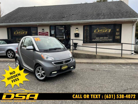 2015 Smart fortwo for sale at DSA Motor Sports Corp in Commack NY