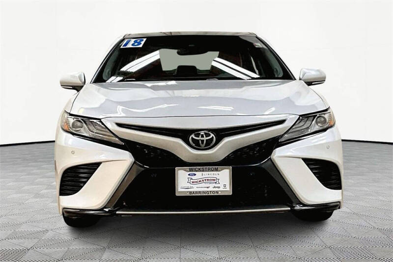 2018 Toyota Camry XSE V6