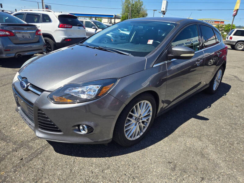 2013 Ford Focus Titanium