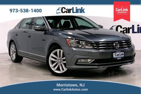 2016 Volkswagen Passat for sale at CarLink in Morristown NJ