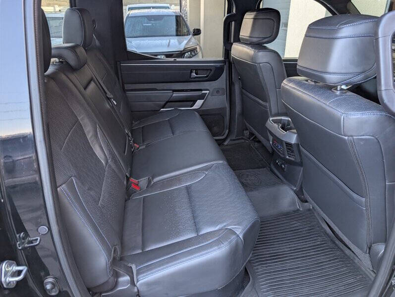 2023 Toyota Tundra Platinum