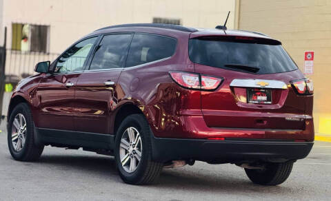 2016 Chevrolet Traverse LT