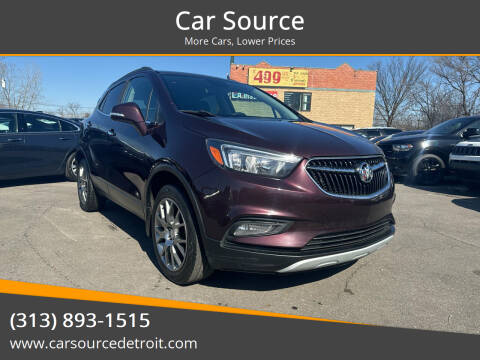 2018 Buick Encore for sale at Car Source in Detroit MI