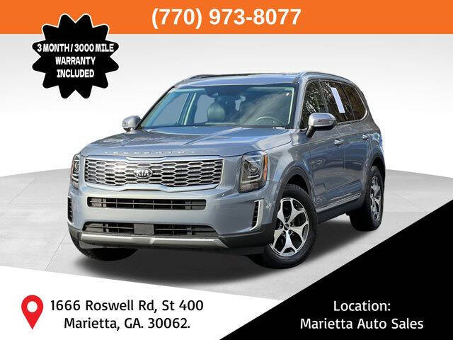 2021 Kia Telluride EX