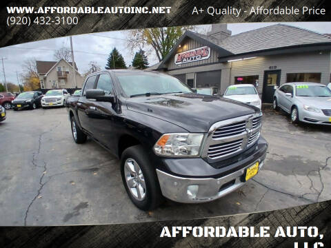 2014 RAM 1500 for sale at AFFORDABLE AUTO, LLC in Green Bay WI