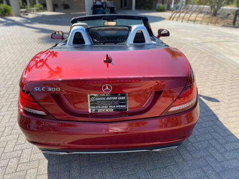 2018 Mercedes-Benz SLC SLC 300