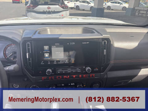 2025 Nissan Frontier