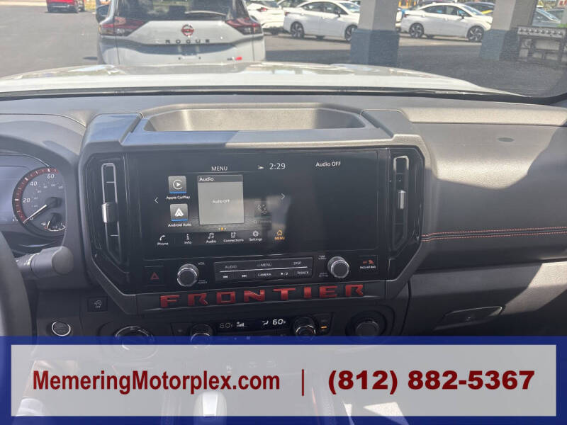 2025 Nissan Frontier