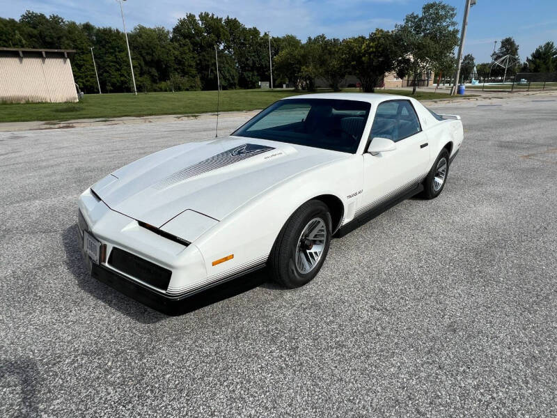 1984 Pontiac Firebird Trans Am