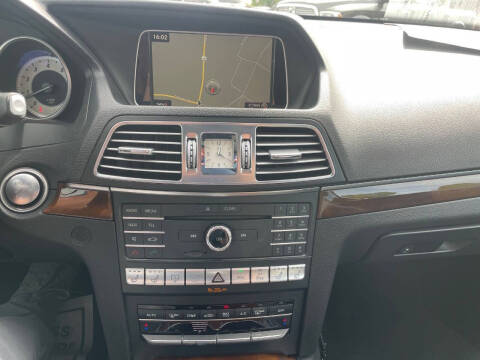 2016 Mercedes-Benz E-Class E 400